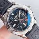 (GF) Replica Breitling Avenger II GMT SS Black Arabic Dial Watch - 2019 New (4)_th.jpg
